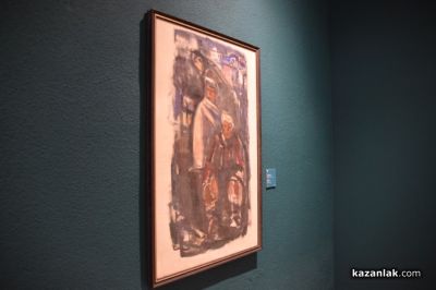 Първата изложба посветена на 125-ата годишнина от рождението на акад. Дечко Узунов беше открита в казанлъшката галерия 