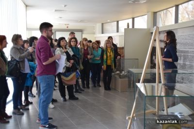 ПГЛПТ представи добри практики пред учители и експерти от четири области