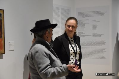 Първата изложба посветена на 125-ата годишнина от рождението на акад. Дечко Узунов беше открита в казанлъшката галерия 