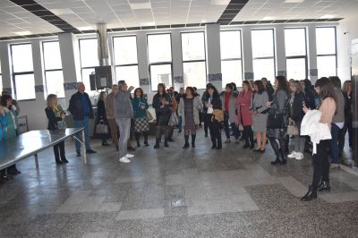 ПГЛПТ представи добри практики пред учители и експерти от четири области