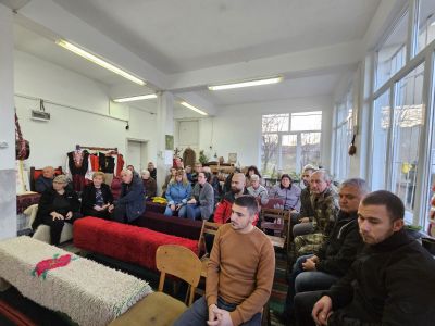 Розово посрещна кмета на Община Казанлък 