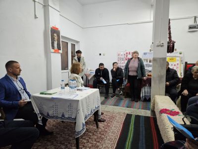 Розово посрещна кмета на Община Казанлък 