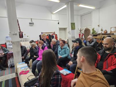 Розово посрещна кмета на Община Казанлък 