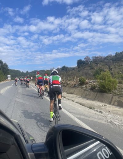 Казанлъшки колоездачи тренират с националите във втория лагер за българските състезатели в Анталия