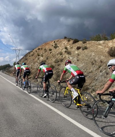 Казанлъшки колоездачи тренират с националите във втория лагер за българските състезатели в Анталия