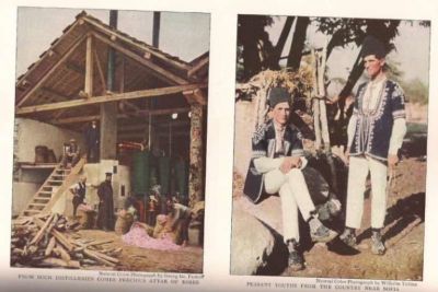 Брой на National Geographic от 1932 г. показва уникални снимки на България и Долина на розите 