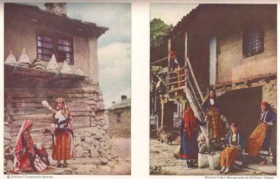 Брой на National Geographic от 1932 г. показва уникални снимки на България и Долина на розите 