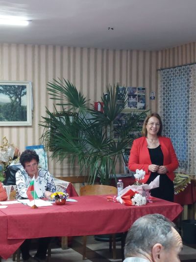 Черганово видя развитието си в програмата на кмета на община Казанлък