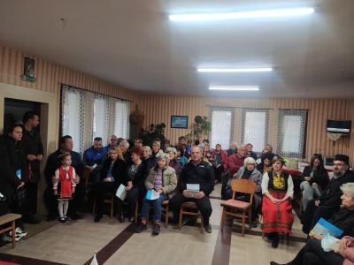 Черганово видя развитието си в програмата на кмета на община Казанлък