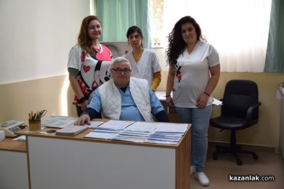С обновено отделение по Физиотерапия и рехабилитация, казанлъшката Поликлиника приема пациенти