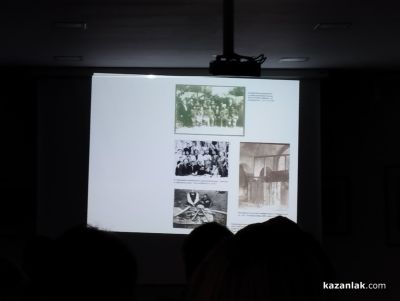 Чавдар Ветов представи в Казанлък своята книга за българското националноосвободително движение през погледа на обектива