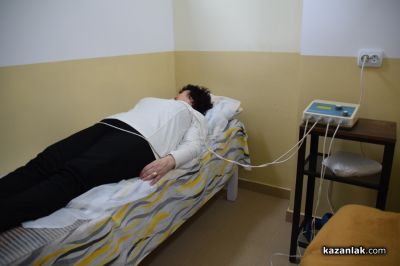 С обновено отделение по Физиотерапия и рехабилитация, казанлъшката Поликлиника приема пациенти