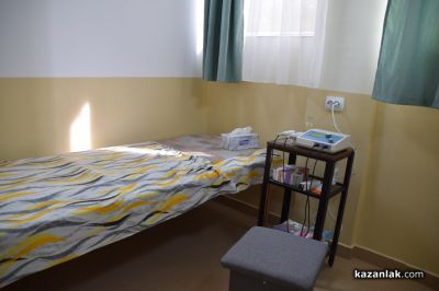 С обновено отделение по Физиотерапия и рехабилитация, казанлъшката Поликлиника приема пациенти