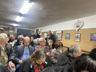 Село Енина дискутира програмата за управление на кмета на община Казанлък