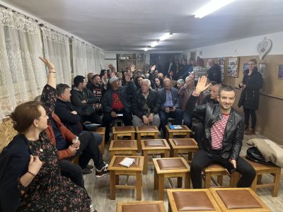 Село Енина дискутира програмата за управление на кмета на община Казанлък