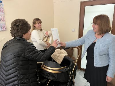 “Най-смисленото нещо, което правим в Община Казанлък - да подкрепим новородените и техните семейства“
