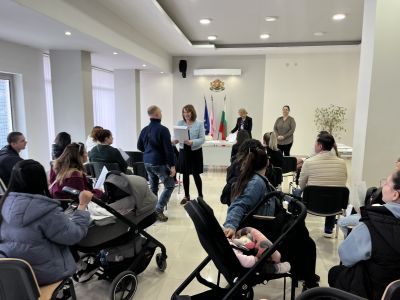 “Най-смисленото нещо, което правим в Община Казанлък - да подкрепим новородените и техните семейства“