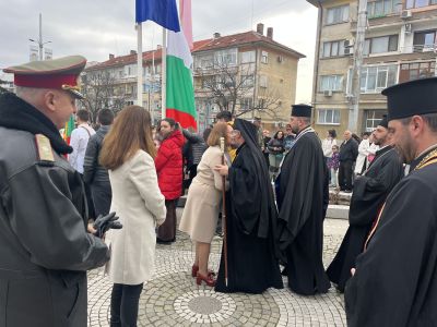 Започнаха честванията по случай Националния празник на България 