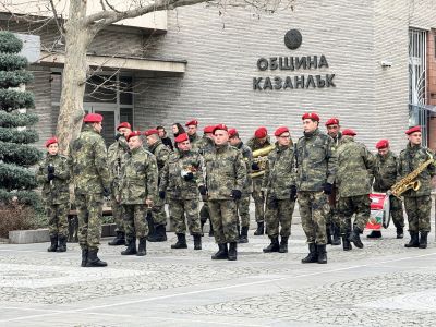 Започнаха честванията по случай Националния празник на България 