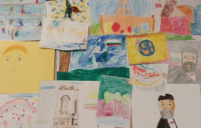 Десетки деца посетиха творческото ателие организирано в музей “Ахинора“ по повод Националния празник