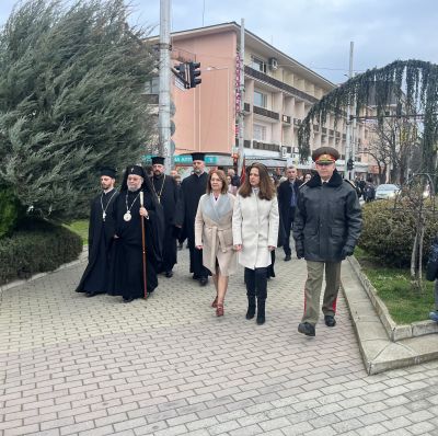 Започнаха честванията по случай Националния празник на България 