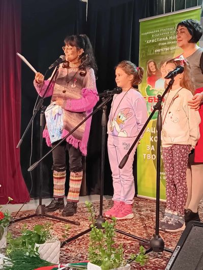 Отличиха талантите в Третия Националния детски конкурс “С България в сърцето“