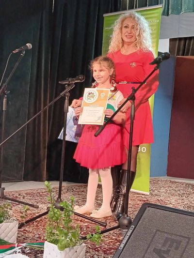 Отличиха талантите в Третия Националния детски конкурс “С България в сърцето“