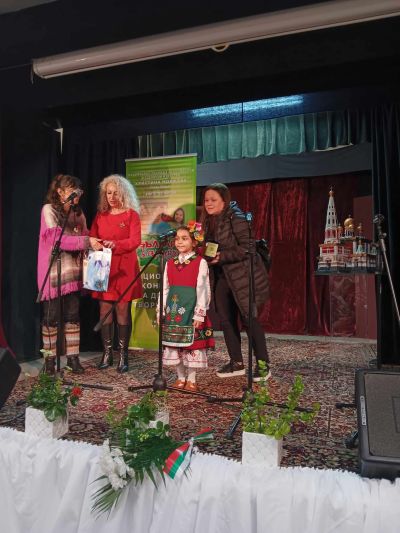 Отличиха талантите в Третия Националния детски конкурс “С България в сърцето“