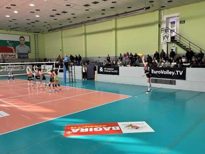 Казанлъшката волейшкола с поредна победа