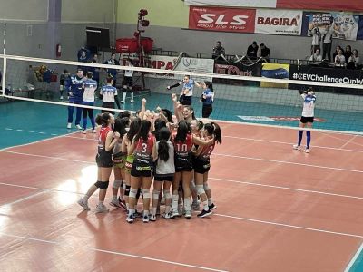 Казанлъшката волейшкола с поредна победа