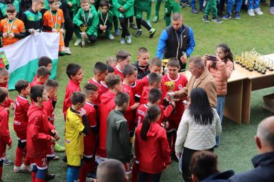 Старозагорска купа във витрината на “Розите“