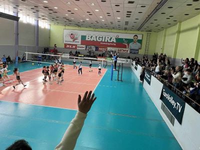 Казанлъшката волейшкола с поредна победа