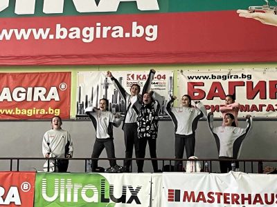 Казанлъшката волейшкола с поредна победа