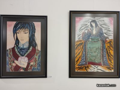 Осмомартенска изложба на жените-творци от Казанлък бе представена в зала “Иван Милев“ 