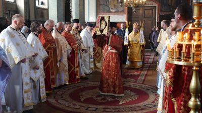 Митрополит Киприан отбеляза рождения си ден с литургия