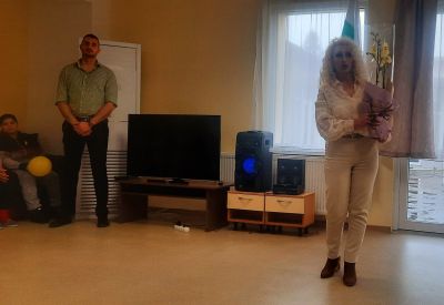 Екипът на кметство Шипка бе част от празника на Дневения център за пълнолетни лица с увреждания в Казанлък