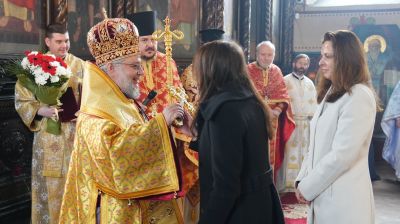 Митрополит Киприан отбеляза рождения си ден с литургия