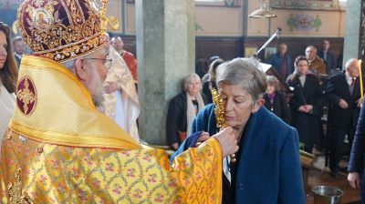 Митрополит Киприан отбеляза рождения си ден с литургия