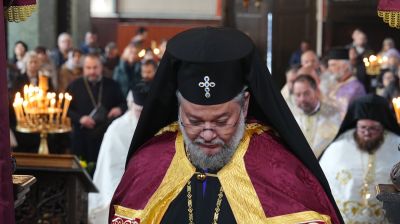 Митрополит Киприан отбеляза рождения си ден с литургия