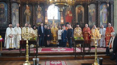 Митрополит Киприан отбеляза рождения си ден с литургия