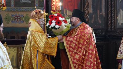 Митрополит Киприан отбеляза рождения си ден с литургия
