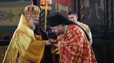 Митрополит Киприан отбеляза рождения си ден с литургия