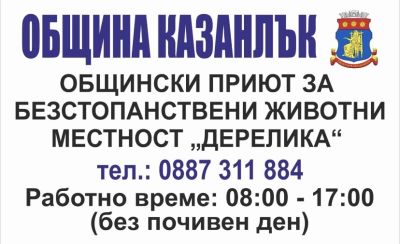 Общинският приют за кучета получи храна от австрийските си партньори