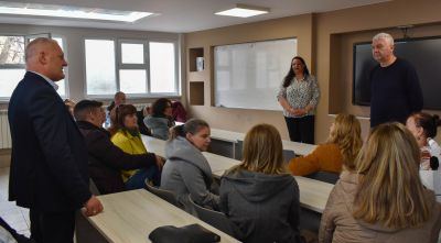 ПГ по лека промишленост и туризъм домакинства мобилност по НП „Иновации в действие“