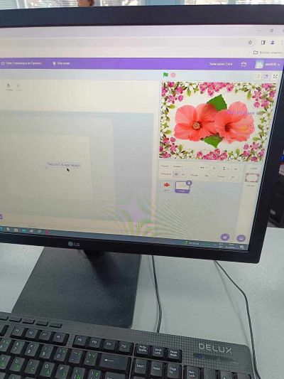 Красиви картички за 8 март, изработиха учениците от ОУ “Мати Болгария“ 