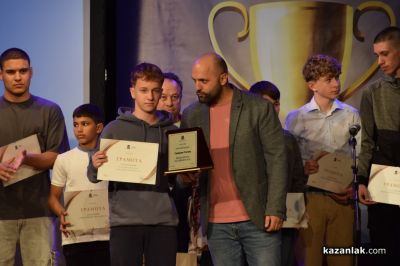 Божидара Деребеева е Спортист на годината за 2023г.