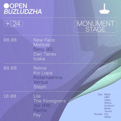 Уикеда, Керана и космонавтите и Hayes & Y ще свирят на фестивала OPEN BUZLUDZHA 2024