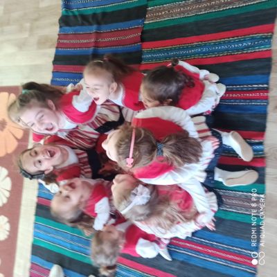 Сирни заговезни през погледа на децата от ДГ“Юрий Гагарин“ с.Розово 