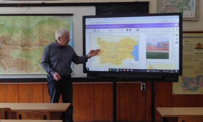 Радетелят на „Родопската железница“ Кристиян Ваклинов гостува на ученици от ПГЛПТ