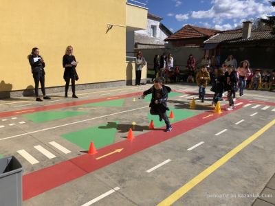 С редица инициативи ДГ №9 „Слънчице“ отбеляза Световния ден на рециклирането